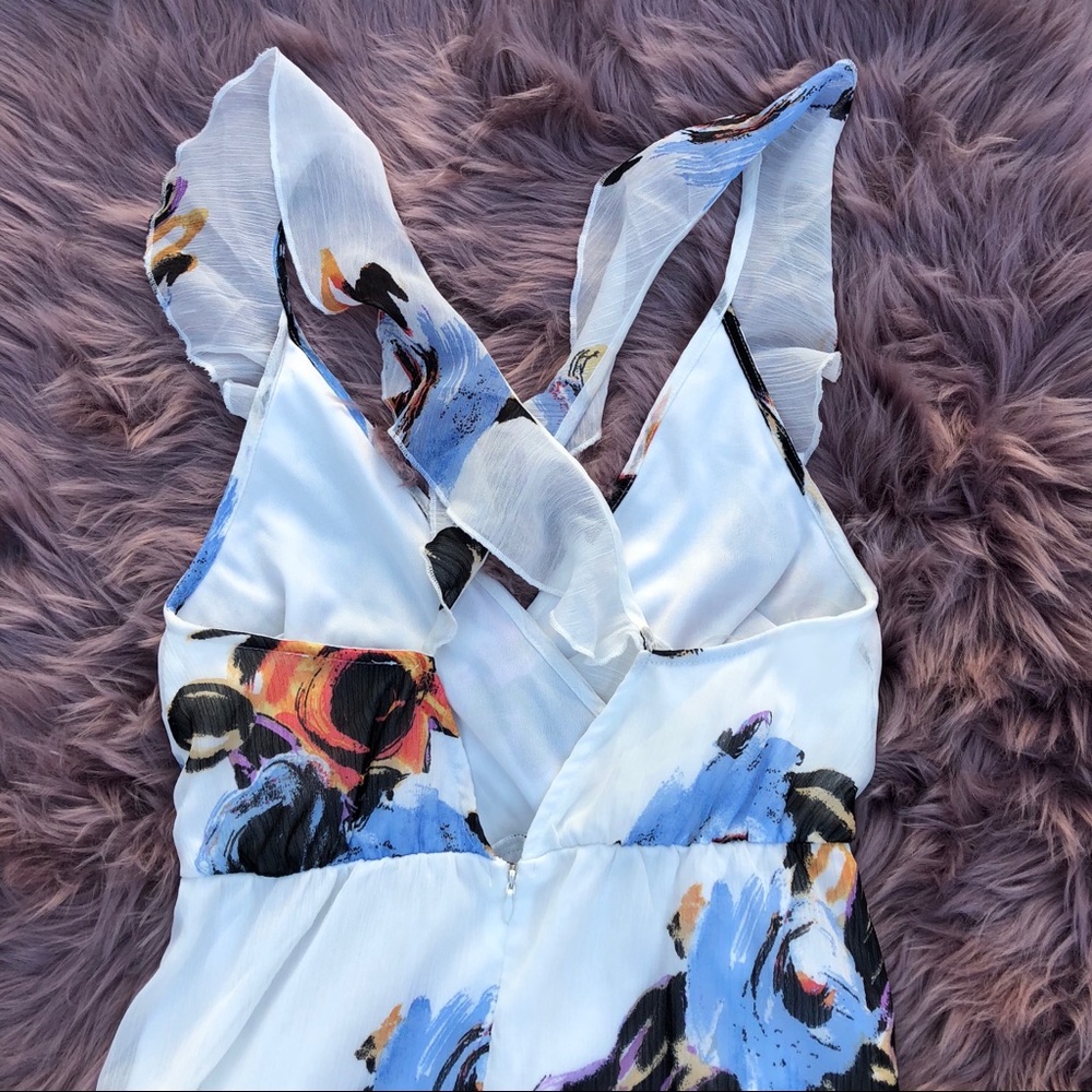 Fashion Nova Shantae Floral Dress - Picture 7 of 8